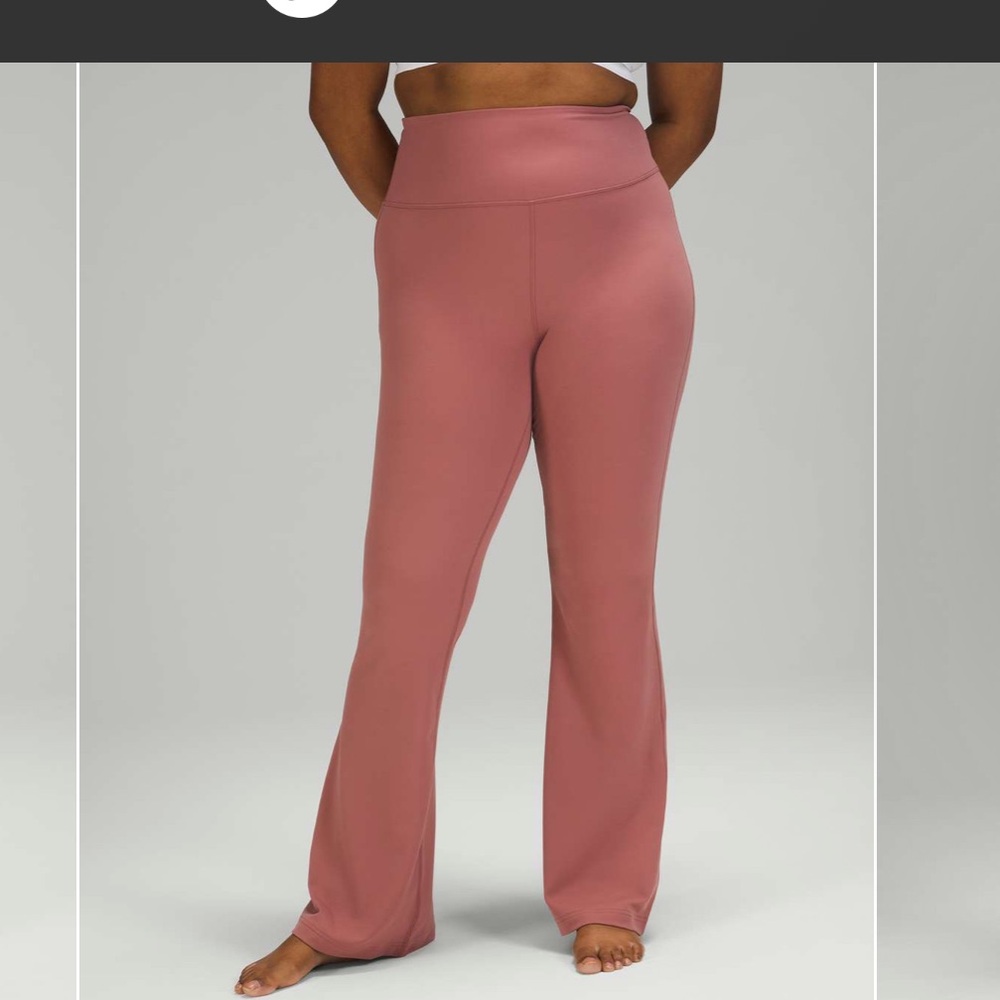 Lululemon Groove Pant Flare Super High-Rise *Nulu
Spiced Chai size 4